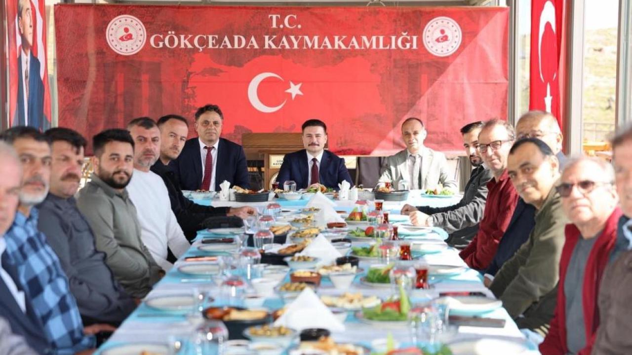 Kaymakam Acar: "Gökçeada'yı Ege'nin parlayan yıldızı haline getirmeyi hedefliyoruz"