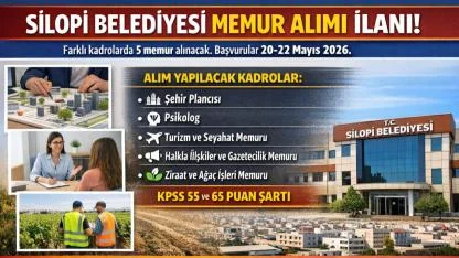 KPSS 55-65 Puanla Belediye Personel Alımı! İşte Şartlar