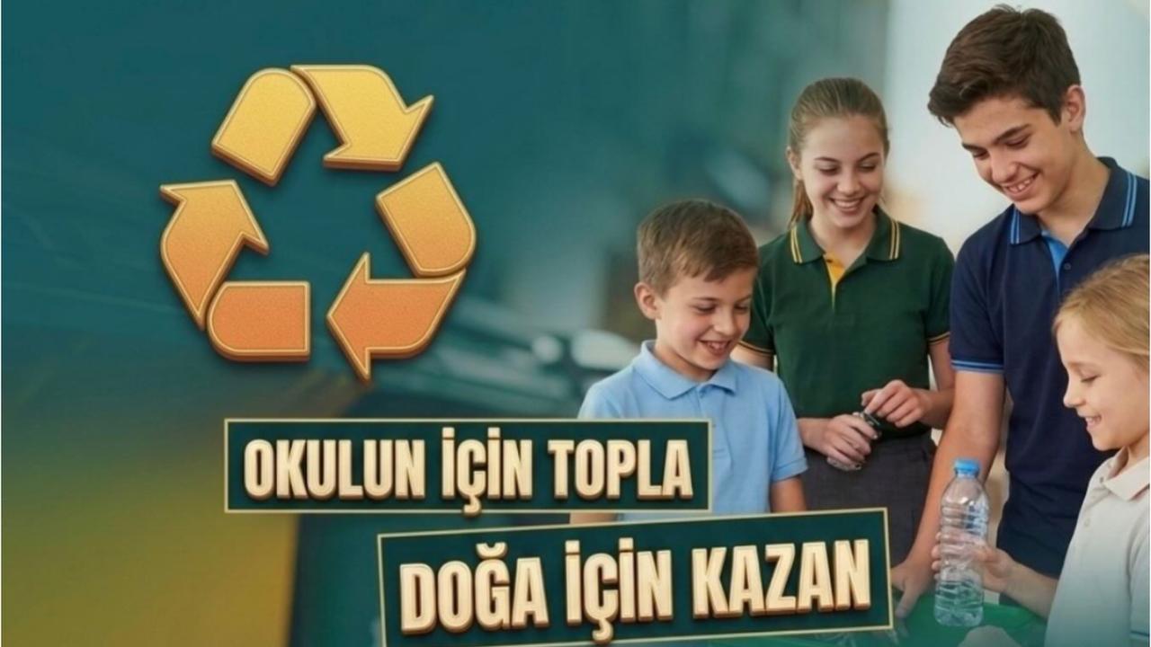 Lapseki’de Geri Dönüşüm Yarışması Başlıyor: Okullar Doğa İçin Yarışacak!