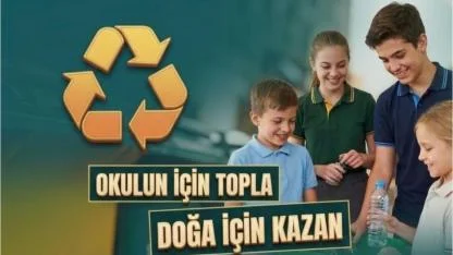 Lapseki’de Geri Dönüşüm Yarışması Başlıyor: Okullar Doğa İçin Yarışacak!