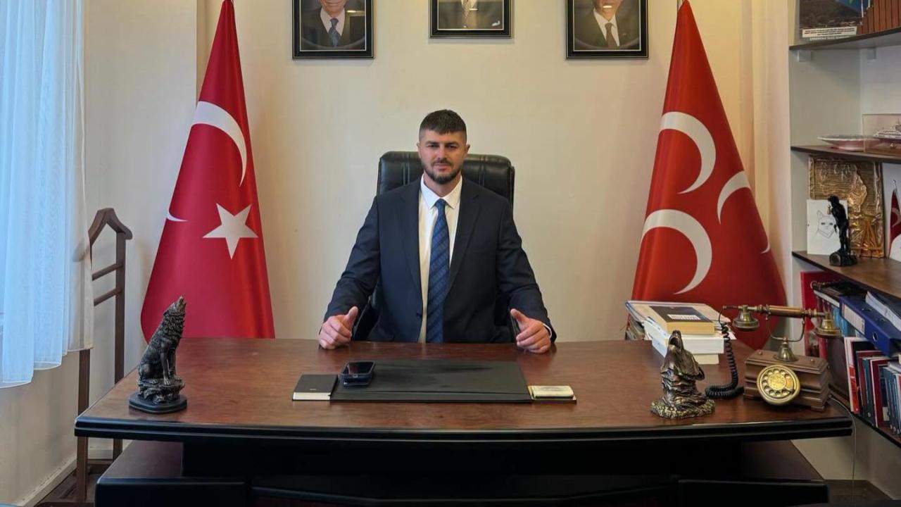 MHP Çanakkale’de Yeni Dönem: Başkan Altınkaya’dan İlk Mesaj