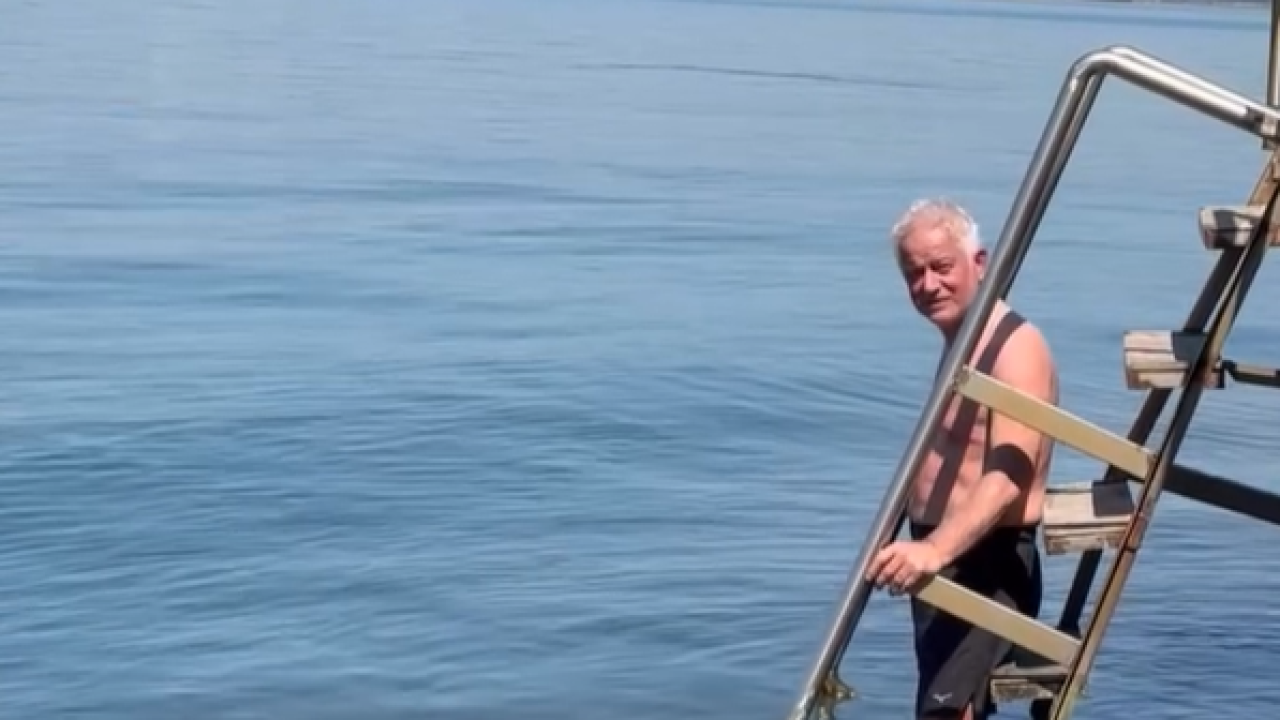 Milletvekili İsmet Güneşhan Troya Maratonu'nda Ter Döktü, Soluğu Boğaz'ın Serin Sularında Aldı