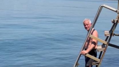 Milletvekili İsmet Güneşhan Troya Maratonu'nda Ter Döktü, Soluğu Boğaz'ın Serin Sularında Aldı