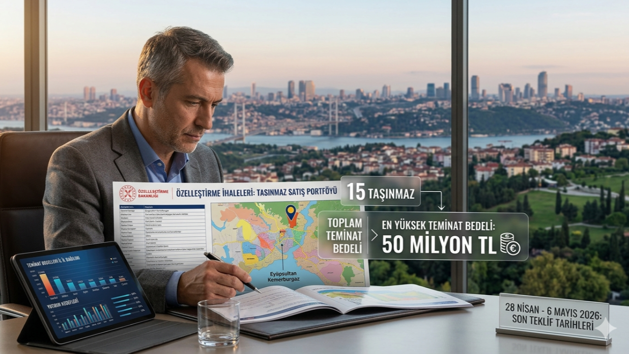 Milyonluk İhaleler Başlıyor! Türkiye Genelinde 15 Taşınmaz Satışta...