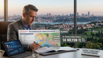 Milyonluk İhaleler Başlıyor! Türkiye Genelinde 15 Taşınmaz Satışta...