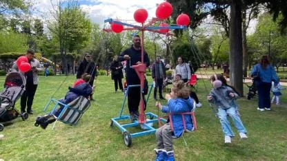 Minikler Tahta At Çocuk Şenliği’nde Buluştu!