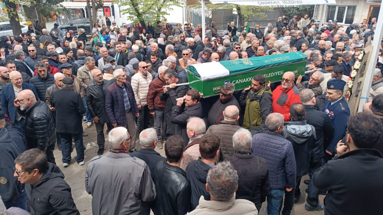 Nihat İbrahim Terzioğlu Son Yolculuğuna Uğurlandı. Sevenleri Cenazede Buluştu.