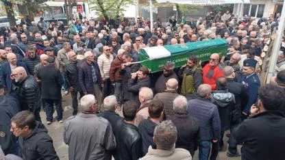 Nihat İbrahim Terzioğlu Son Yolculuğuna Uğurlandı. Sevenleri Cenazede Buluştu.