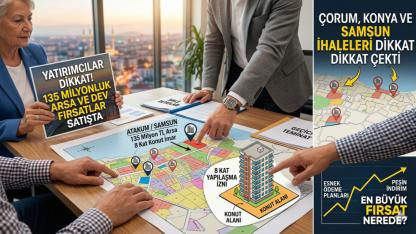 O Belediyeler İhaleye Çıkıyor: 135 Milyonluk Arsa ve Dev Fırsatlar Satışta… Ama Detaylar Şaşırtıyor!