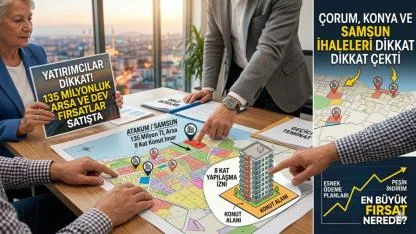 O Belediyeler İhaleye Çıkıyor: 135 Milyonluk Arsa ve Dev Fırsatlar Satışta… Ama Detaylar Şaşırtıyor!
