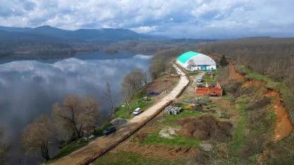 Olukpınarı Göleti yeni cazibe merkezi oluyor: Çalışmalar resmen başladı!