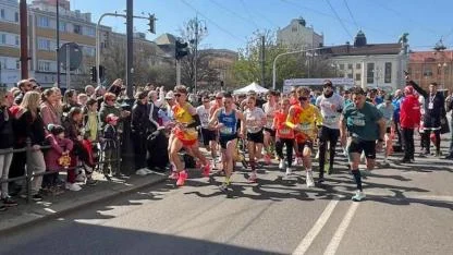 Pardubice’de Çanakkale Rüzgarı! Abdullah Bayrak Çanakkale İçin Koştu