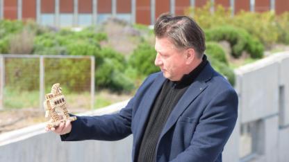 Christopher Nolan Troya Müzesi'ne mi geldi? İşte o fotoğrafların perde arkası!