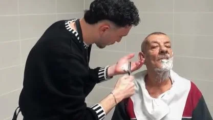 Huzurevi Sakinlerine Yıldırım Hair Studio Dokunuşu: Saç Sakal Tıraşıyla Büyüklerin Yüzü Güldü!