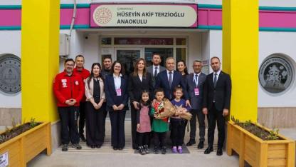 Çanakkale’de Bir İlke İmza Atıldı: Hüseyin Akif Terzioğlu Anaokulu, üç farklı  TSE-ISO belgesiyle taçlandı!