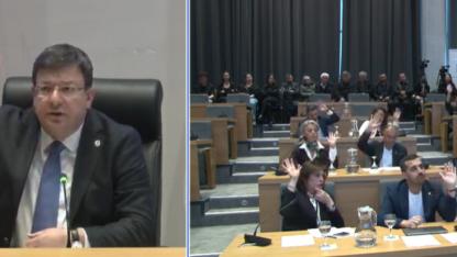 CANLI YAYIN | Çanakkale Belediye Meclisi Nisan Ayı Oturumu Başladı!