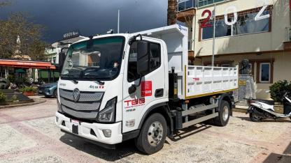 Küçükkuyu’da Hizmet Filosu Güçleniyor: Başkan Muttalip Gürel’den müjdeli haber!