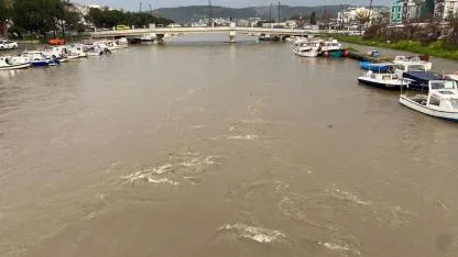 Sarıçay Çevresinde Yaşayanlar Dikkat! Baraj Tamamen Doldu, Tahliye Başlıyor