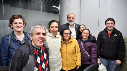 Zihinsel Engelliler Derneği ve Özel Çocuklar Spor Kulübü'nden Çanakkale Belediyesine Ziyaret