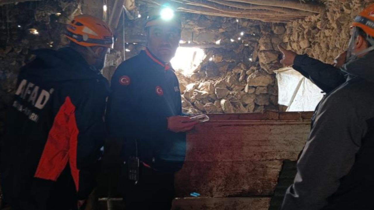 Van'da Korkutan Deprem! 5.2 Büyüklüğündeki Sarsıntı Sonrası İlk Görüntüler