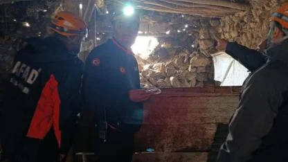 Van'da Korkutan Deprem! 5.2 Büyüklüğündeki Sarsıntı Sonrası İlk Görüntüler