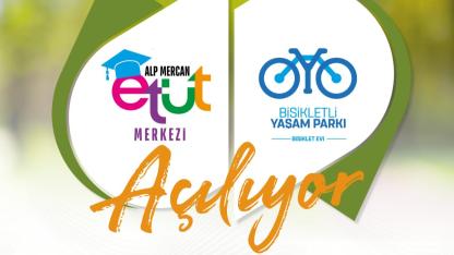 Alp Mercan Etüt Merkezi ve Bisiklet Evi kapılarını açıyor