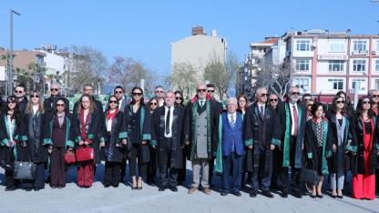 Baro Başkanı Dikme: "Devletin hazinesi adalettir"