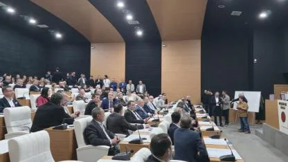 Çanakkale İl Genel Meclisi'nde başkanlık seçimi başladı