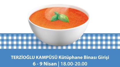 ÇOMÜ'de sınav maratonunda çorbalar belediyeden