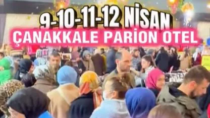 Alışveriş Tutkunları Müjde: Anjafest Dev İndirimlerle Bugün Çanakkale’de Kapılarını Açıyor!