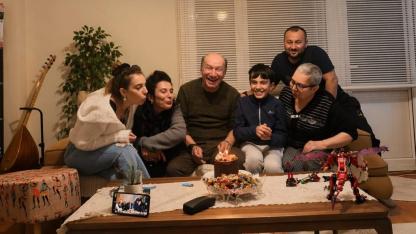 Şuayip Odabaşı yeni yaşına girdi