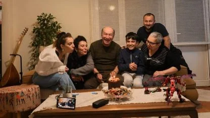 Şuayip Odabaşı yeni yaşına girdi