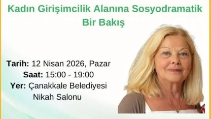 Kadın Girişimciler İçin Yeni Bir Bakış: Judith Teszary Çanakkale’ye Geliyor!