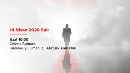 Atatürk’ün Küçükkuyu’ya Gelişi Kutlanıyor: 14 Nisan’da Liman İçi’nde Dev Tören!