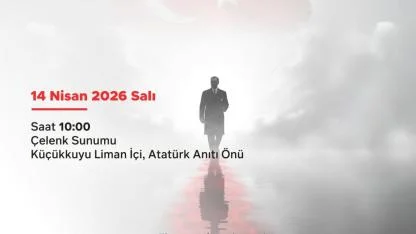 Atatürk’ün Küçükkuyu’ya Gelişi Kutlanıyor: 14 Nisan’da Liman İçi’nde Dev Tören!