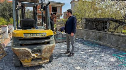 Küçükkuyu’da Hizmet Seferberliği: Başkan Gürel Sahaya İndi