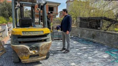 Küçükkuyu’da Hizmet Seferberliği: Başkan Gürel Sahaya İndi