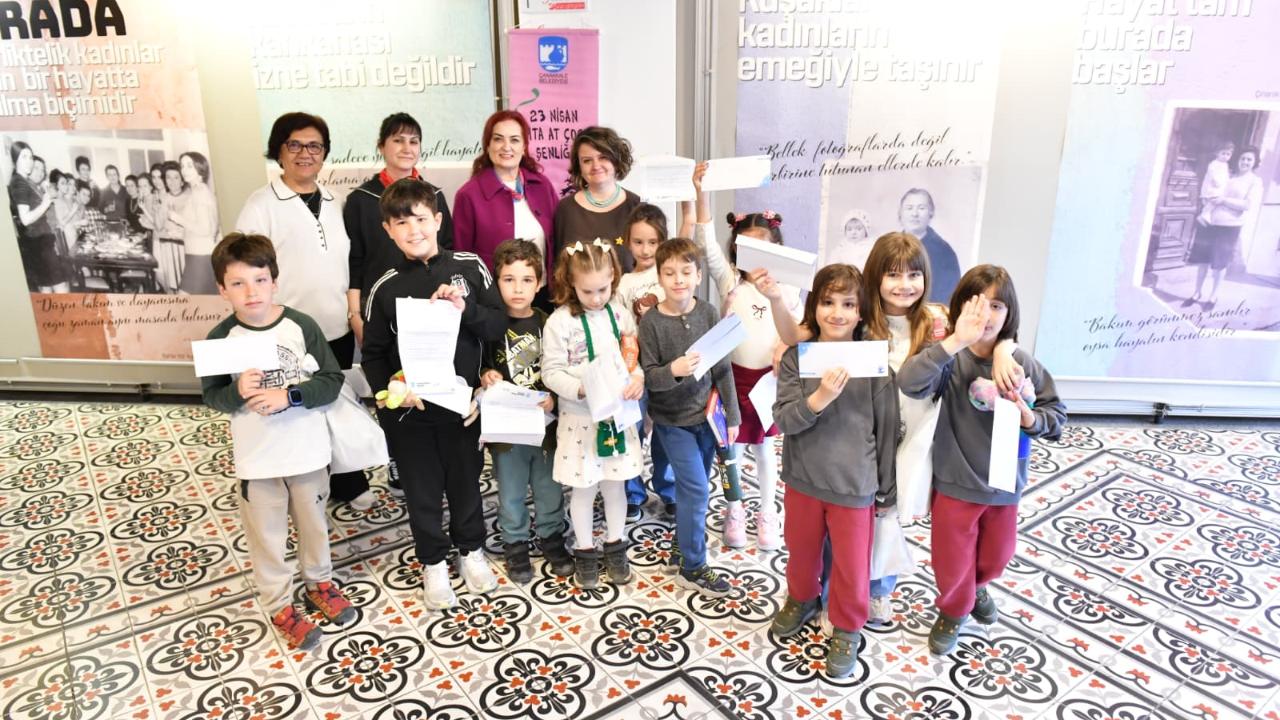 Çanakkale’de “Benim Nesnem, Benim Hikayem” sergisi açıldı