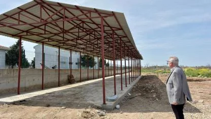 Bayramiç'te Mobil Atık Getirme Merkezi hizmete girdi