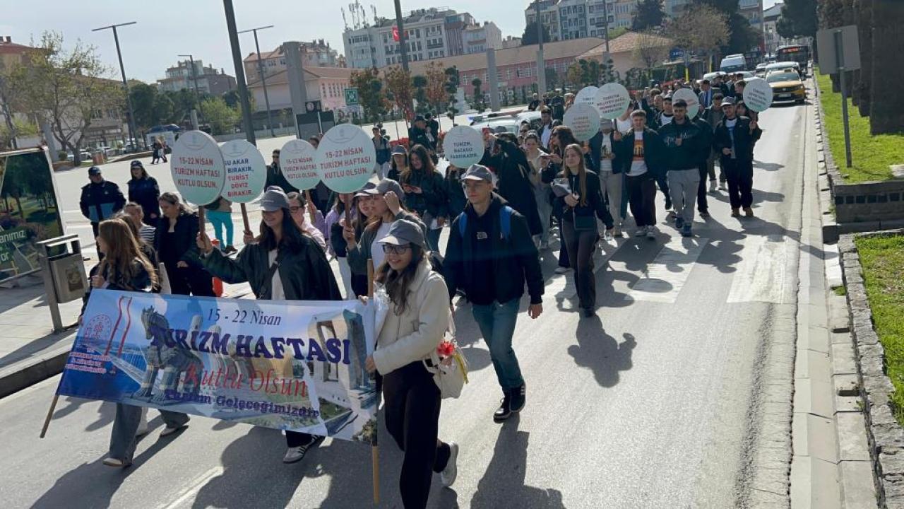Çanakkale’de Turizm Haftası etkinlikleri başladı