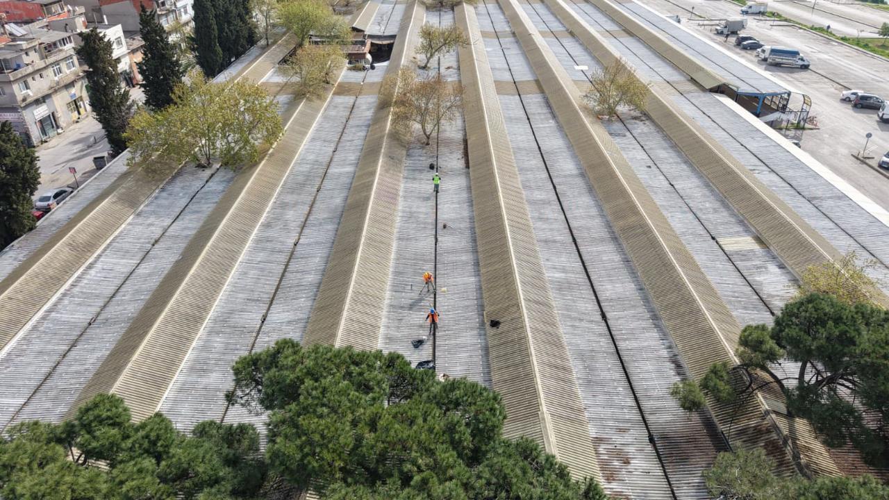 Çanakkale Belediyesi Düğmeye Bastı: Pazar Yerinde Kapsamlı Bakım Mesaisi!
