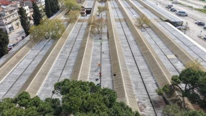 Çanakkale Belediyesi Düğmeye Bastı: Pazar Yerinde Kapsamlı Bakım Mesaisi!
