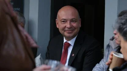 Bozcaada Belediye Başkanı Yahya Göztepe'ye saldırı!