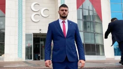 MHP Çanakkale İl Başkanı Salih Altınkaya oldu!