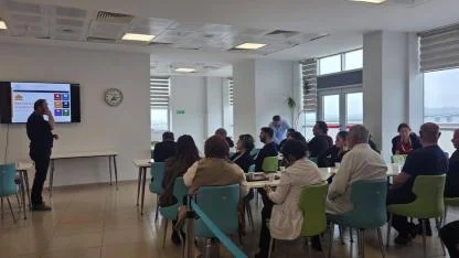 Lapseki Devlet Hastanesi’nde kritik eğitim