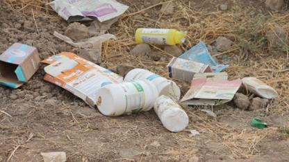 Alçıtepe'de Tarımsal İlaç Atığı Alarmı: Barkod Takibi Başlıyor, Cezai İşlem Kapıda!