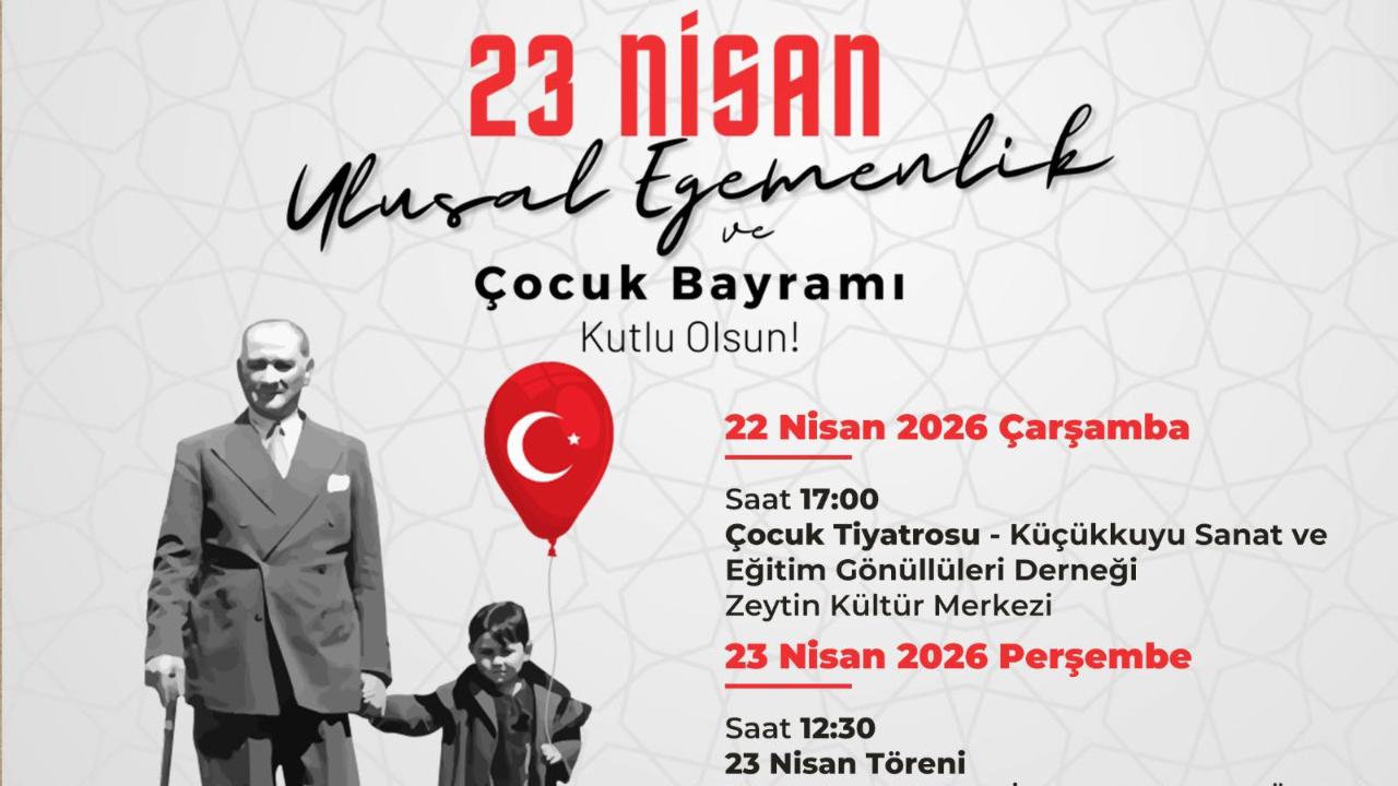 Küçükkuyu’da 23 Nisan coşkusu iki gün sürecek