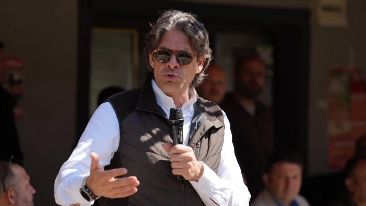 Sencer Solakoğlu Biga’yı karış karış gezdi