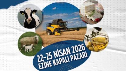Tarım ve Teknolojinin Kalbi Ezine’de Atacak: Gıda, Hayvancılık ve Tarım Teknolojileri Festivali kapılarını açıyor