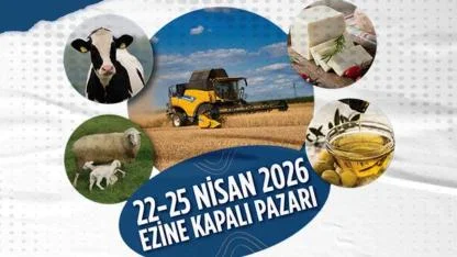 Tarım ve Teknolojinin Kalbi Ezine’de Atacak: Gıda, Hayvancılık ve Tarım Teknolojileri Festivali kapılarını açıyor